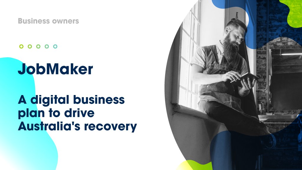 TruePillars's tweet image. 📢 BUSINESS OWNERS: "The Morrison Government is investing almost $800 million to enable businesses to take advantage of digital technologies to grow their businesses and create jobs as part of our economic recovery plan." ow.ly/lmMq50BF0xE

***
#truepillars #jobmaker