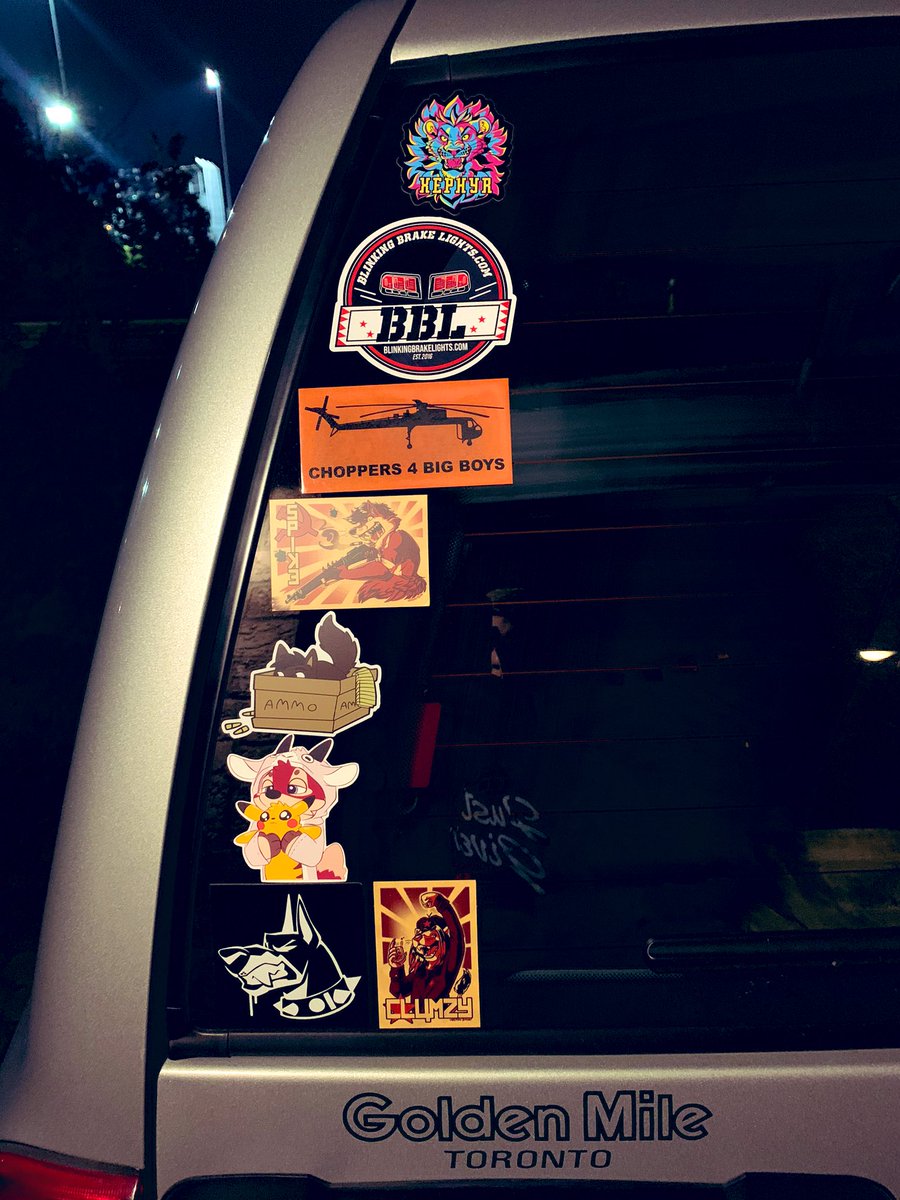 PepperMuzz's tweet photo. I decided to turn my trash can trashier #chevytracker https://t.co/hLhOOeyk7C