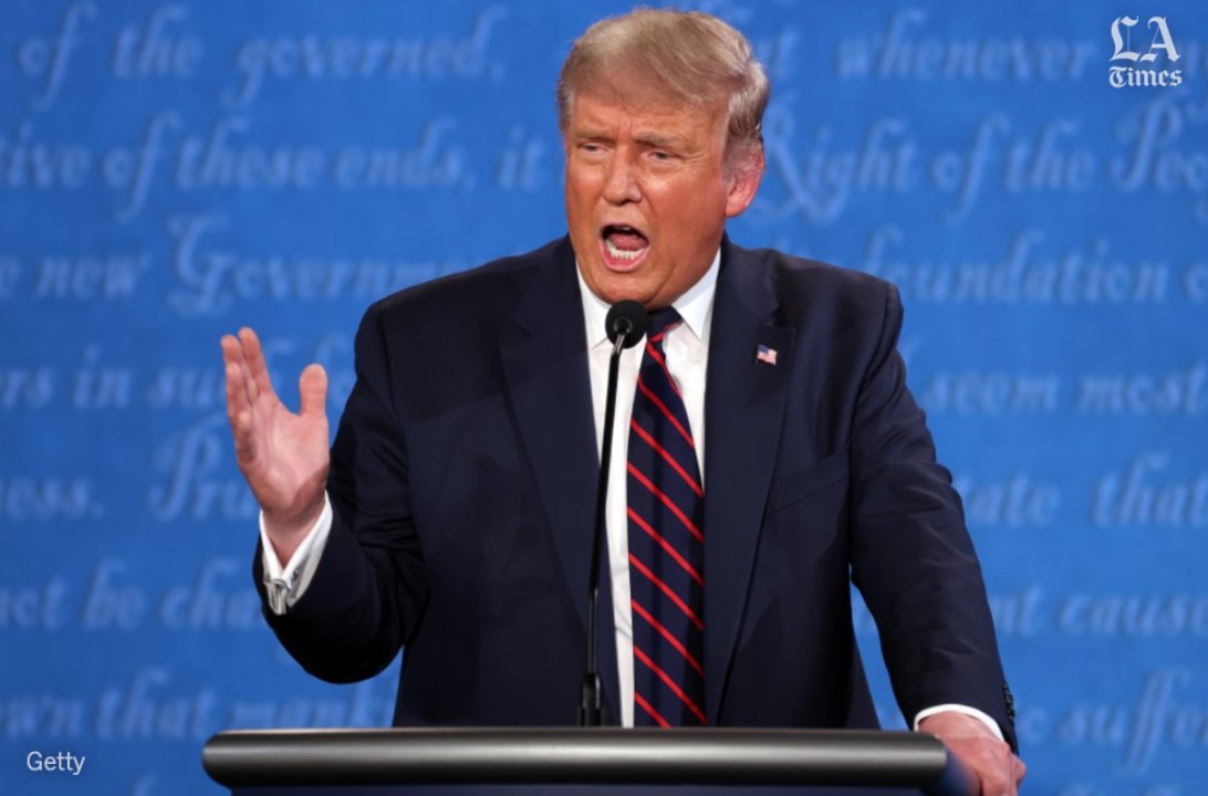 Los Angeles Times On Twitter So That Happened Here Are Some Key Takeaways From The Debates2020 Https T Co Kakli3xckq
