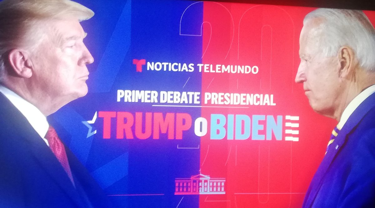Falsetto80's tweet photo. ENCUESTA TELEMUNDO 

TRUMP      66%
BIDEN        39%

#ChileSupportTrump 
#ArgentinaSupportsTrump
#Debates2020 https://t.co/LJcfyWbGDd