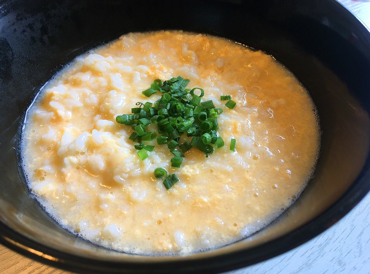 料理する気力がない時の最終奥義 レンチンでできる卵雑炊 話題の画像プラス