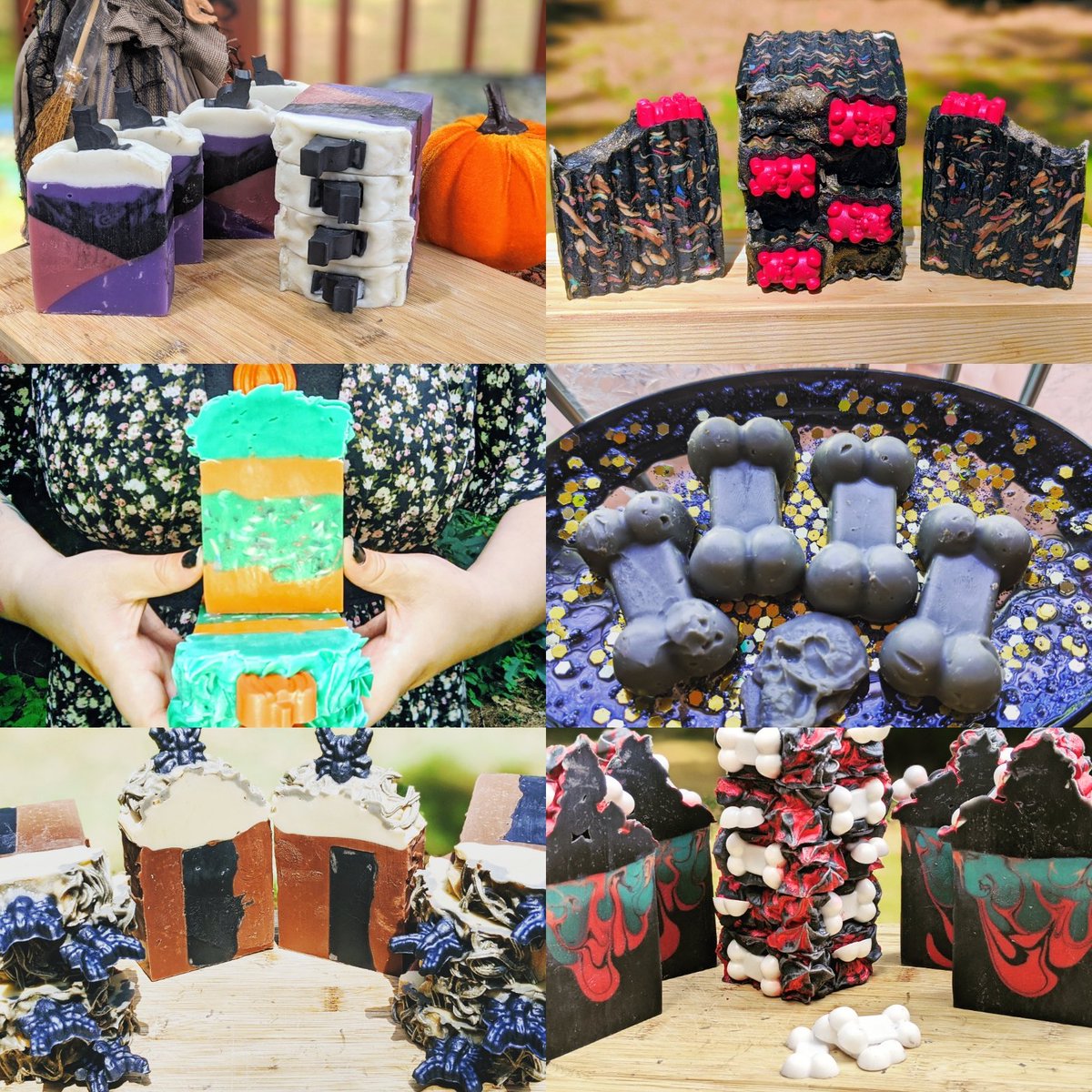 pumpknpatchsoap's tweet image. Well I know I need ways to destress, feel free to pop over and pick out some relaxing soaps, scrubs, and bath bombs and have a self care night. Likewise if someone you know could use some self care these make for great gifts! Pumpkinpatchsoaps.bigcartel.com