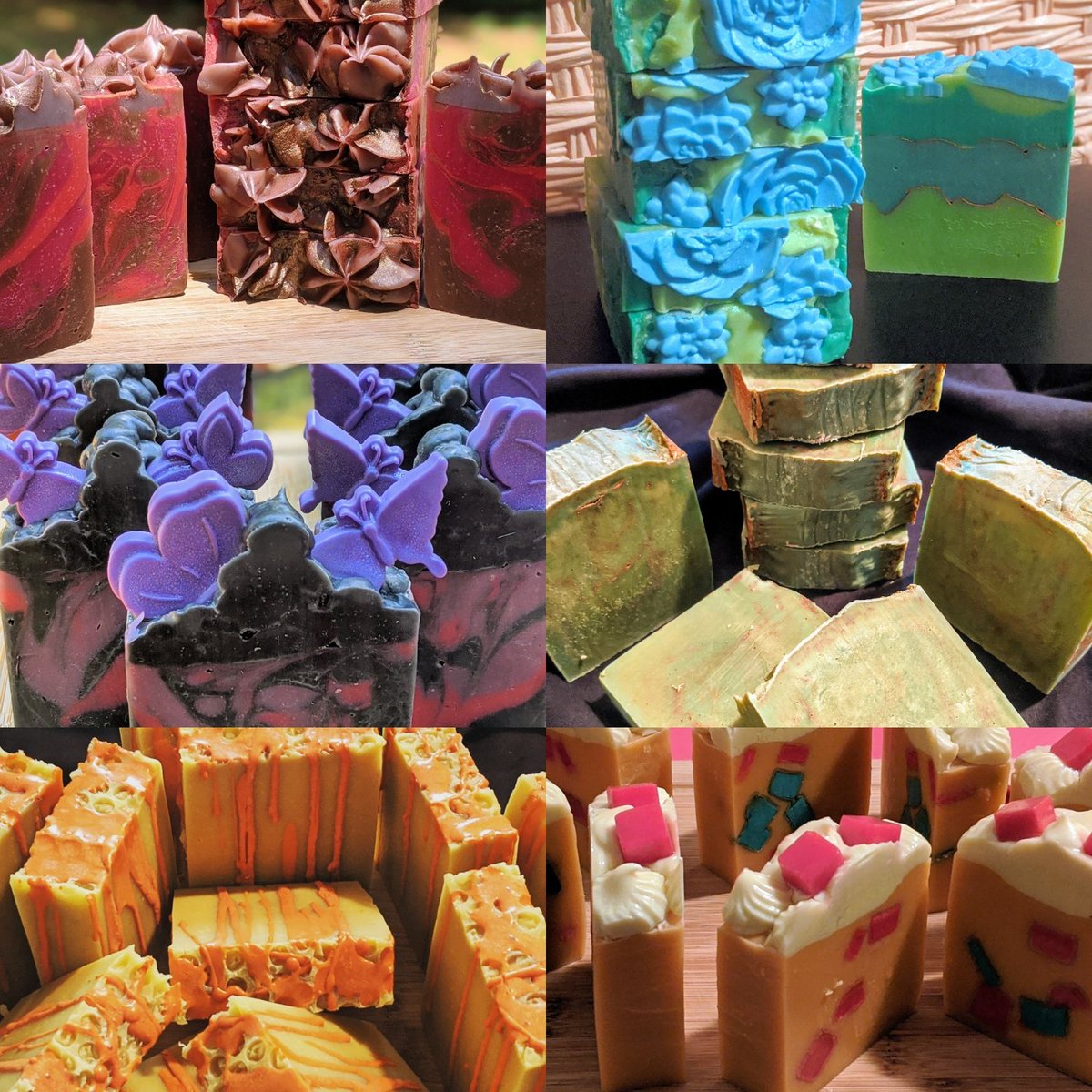 pumpknpatchsoap's tweet image. Well I know I need ways to destress, feel free to pop over and pick out some relaxing soaps, scrubs, and bath bombs and have a self care night. Likewise if someone you know could use some self care these make for great gifts! Pumpkinpatchsoaps.bigcartel.com