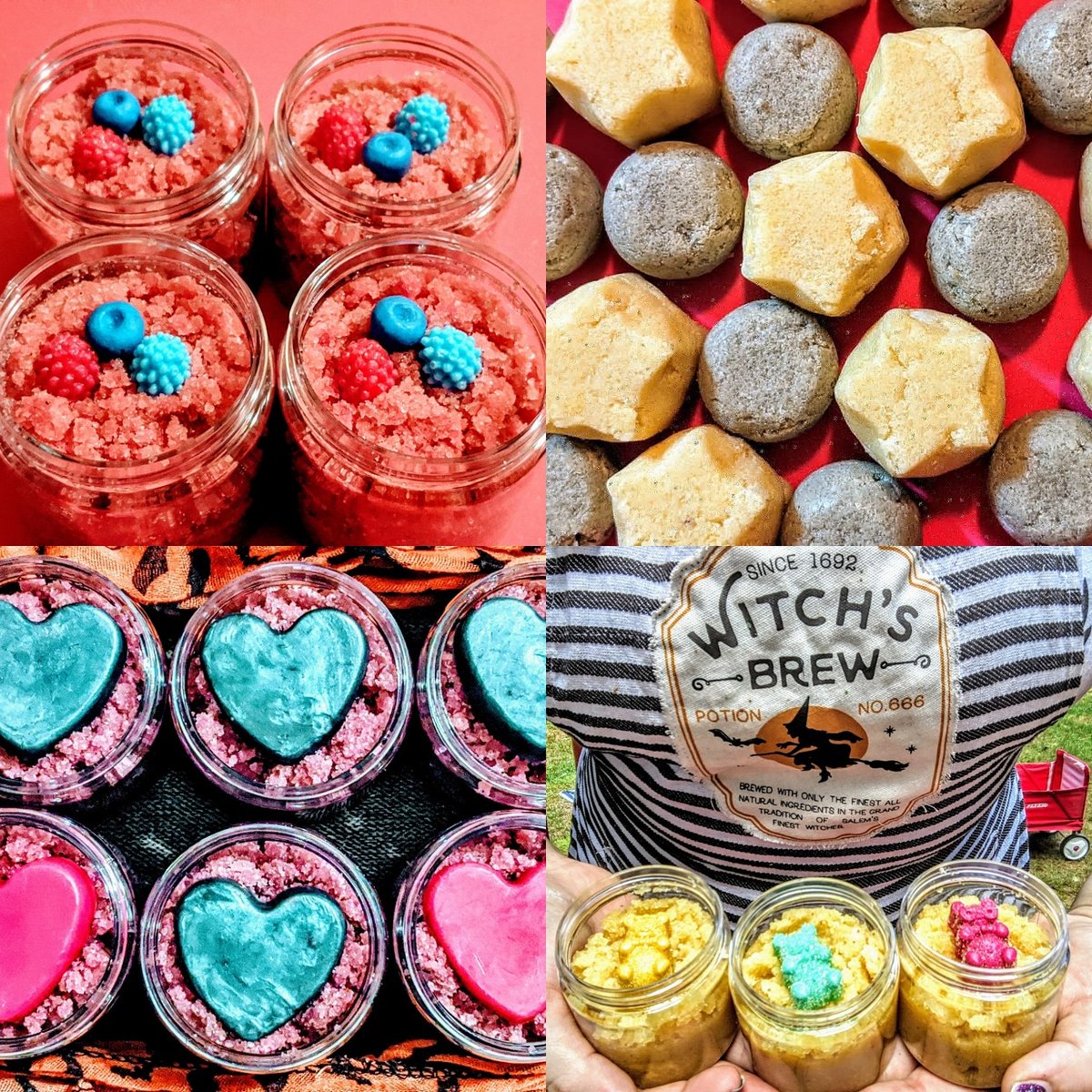 pumpknpatchsoap's tweet image. Well I know I need ways to destress, feel free to pop over and pick out some relaxing soaps, scrubs, and bath bombs and have a self care night. Likewise if someone you know could use some self care these make for great gifts! Pumpkinpatchsoaps.bigcartel.com