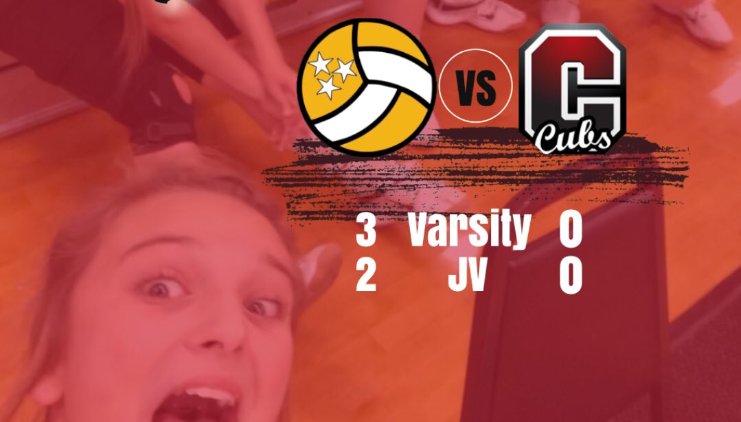 Two wins over Cheatham County tonight.