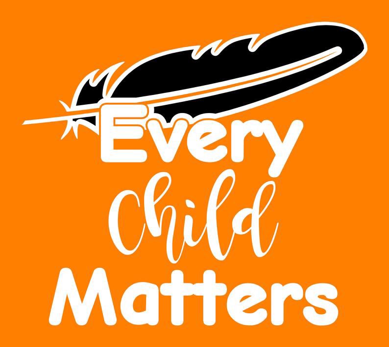 Orange Shirt Day is tomorrow. #EveryChildMatters Wear Orange, learn history, be part of a better future. <a href="/GSCSNews/">Greater Saskatoon Catholic Schools</a>