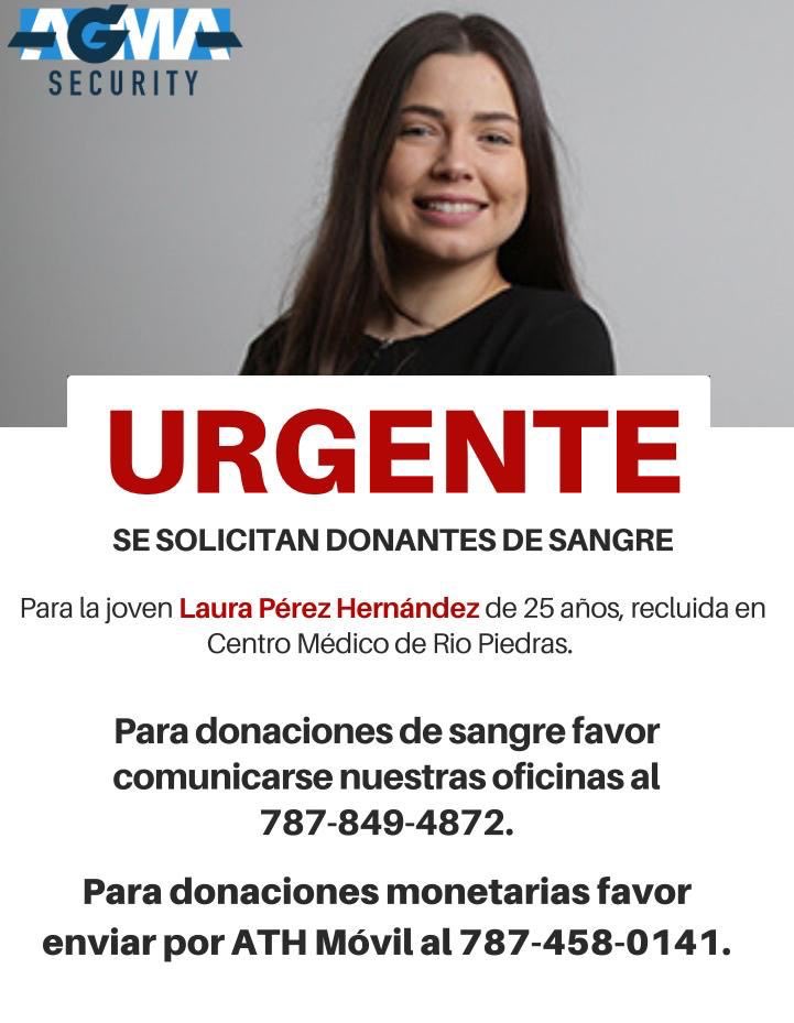 DiamanteVerdejo's tweet photo. Nuestra gente es noble de corazón. Por favor ayudemos a esta joven, de a penas 25 años, donando sangre o con su aportación monetaria a través de ATH Movil: 787-458-0141 https://t.co/yhNS2wG4co