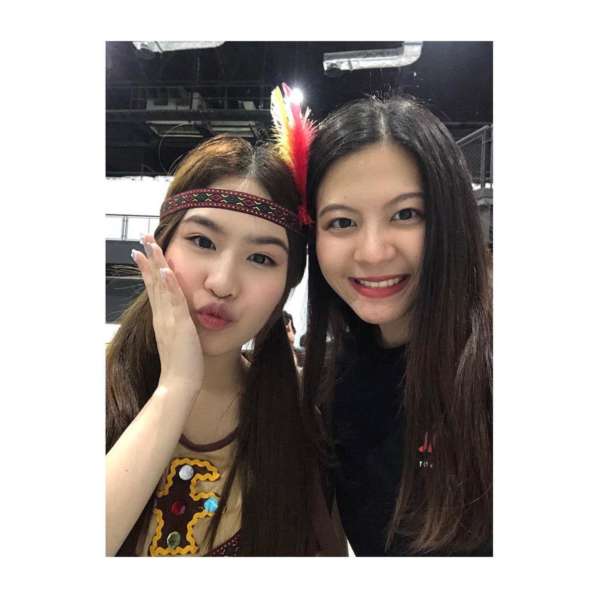 กับเจ้าคนน่ารักทั้งหลาย~
#PopperBNK48 #BNK48