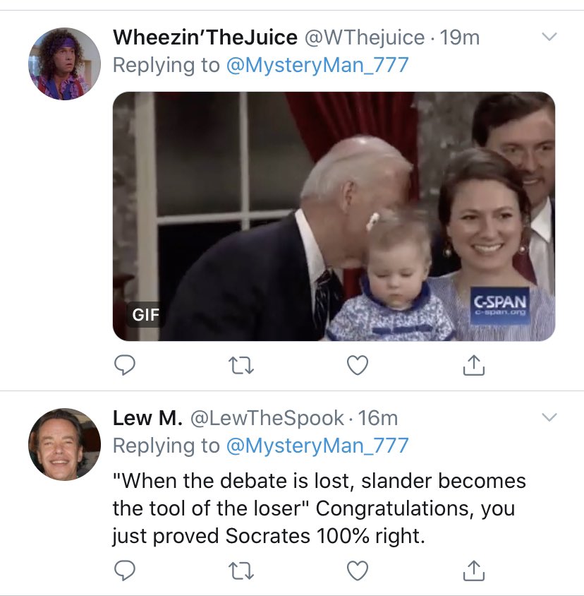 Iconic_Capital's tweet photo. @LewTheSpook @MysteryMan_777 Slander? Debate lost? You’re a confused individual. #LibtardTriggered https://t.co/u4HumNJ6aX