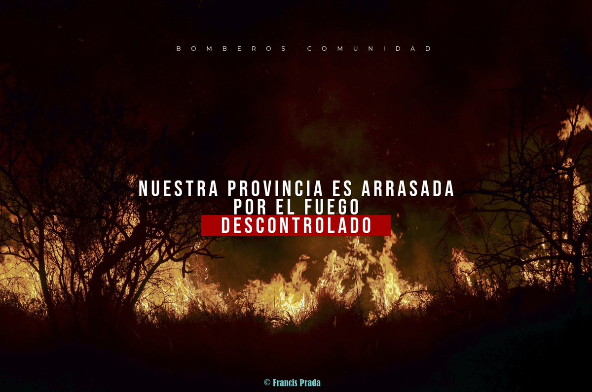 MaxiGaspero's tweet photo. Es imposible no sentir impotencia, gente que lo da TODO, por alguien al que no le importó NADA. Sabemos que casi el 100% de los incendios son provocados por el hombre. La flora y la fauna lo sufren, lo sufrimos todos. La quema está penada por la ley, y por nuestro planeta. https://t.co/6vIJxvrTIR