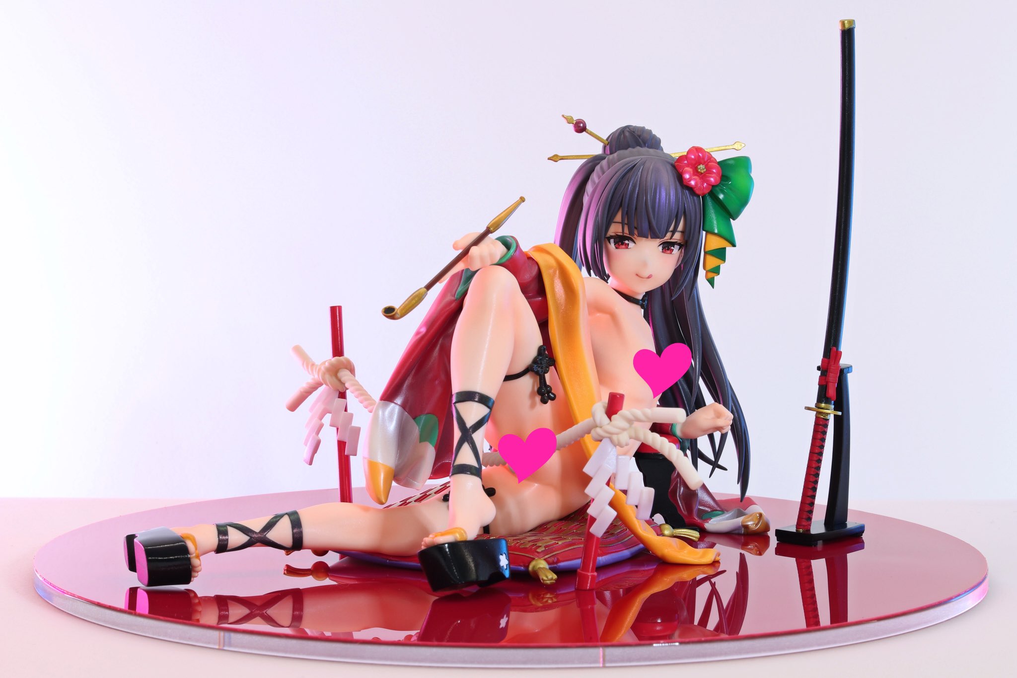 未塗装未組立 GRIZZRYPANDA 『椿華&銀華』オリジナルガレージキット