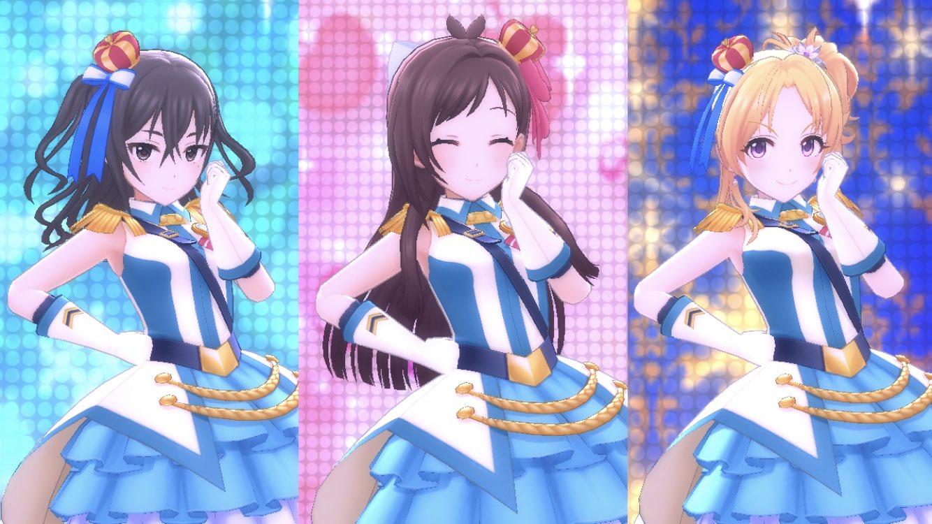 ドーナツ Imascg Stage デレステ新イベント新曲brand New は神曲しか作れない烏屋茶房さん ダンスのモーションとサイリウムが大幅に進化してます T Co Zdsurecsfl Twitter