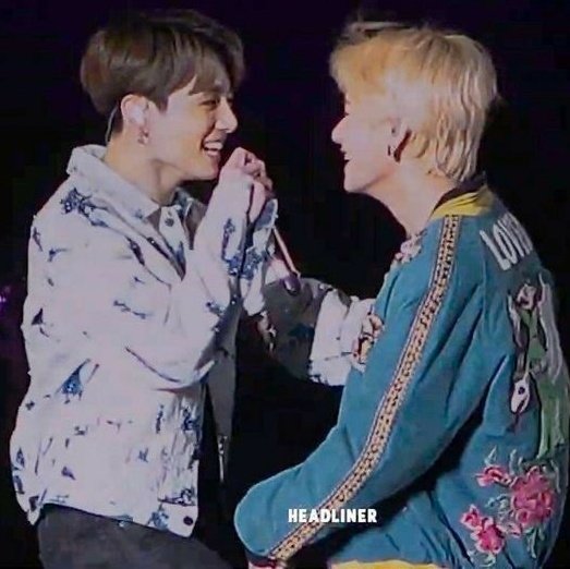 taekook happy moments on stage, a devastated thread