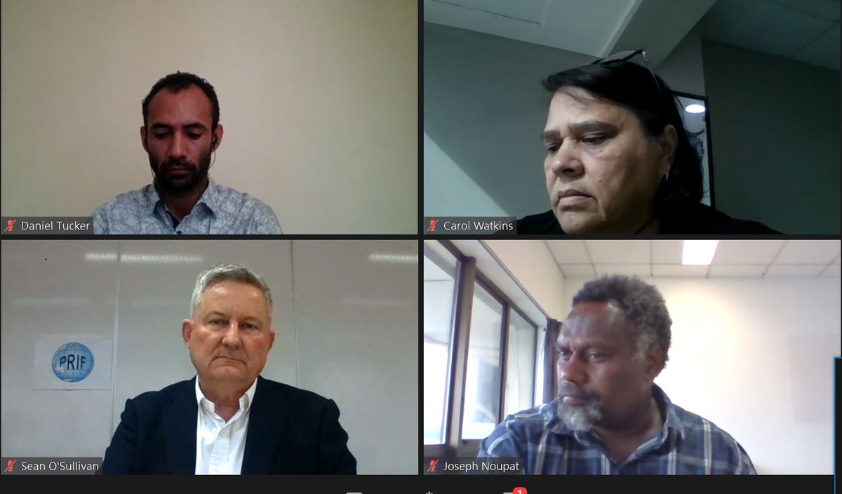 The_PRIF's tweet photo. #PRIF speaks on the role of #infrastructure post-COVID-19 economic recovery at #PIPSO hosted webinar on infrastructure development
@PIPSOpacific @ADB_Sydney_PSDI @ADB_Pacific https://t.co/TcgGUWxArx