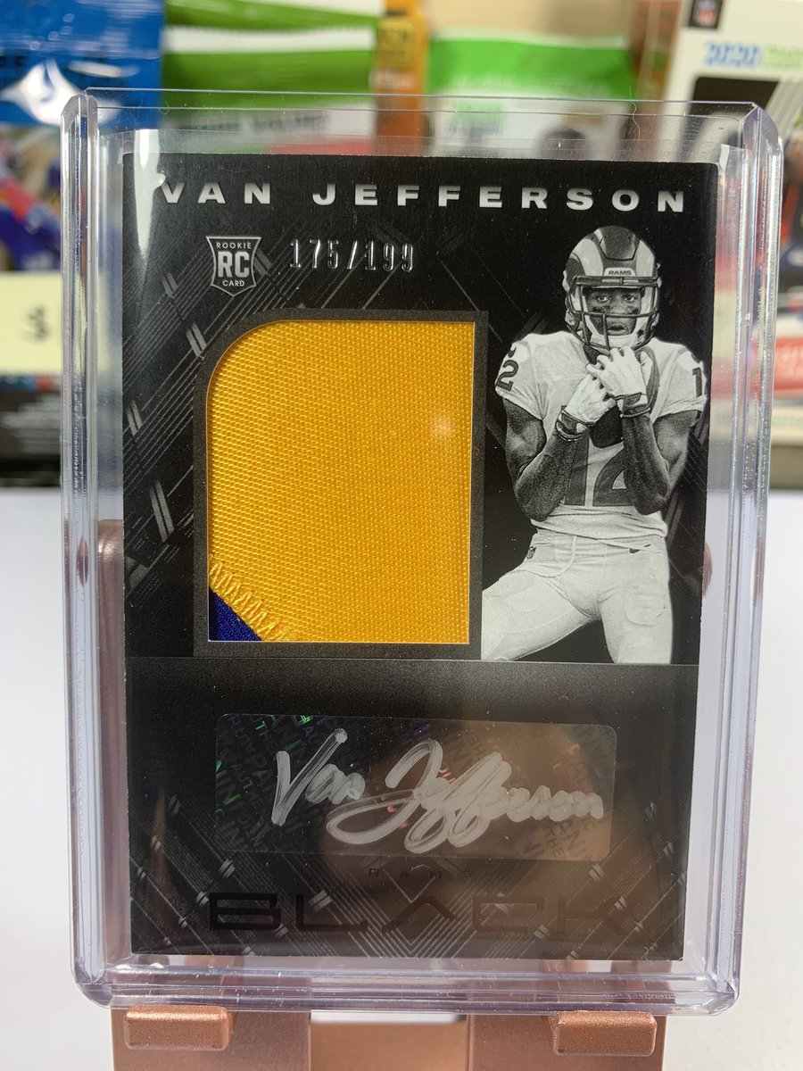 RipReadySports's tweet photo. Check out the results of our 2020 Panini NFL Certified/Black Combo Break, including a pair of gorgeous RPAs 🤩 🌊🌊🌊🌊🌊🌊🌊🌊
#WhoDoYouCollect #Panini #NFL https://t.co/Gnet4p4Dp3