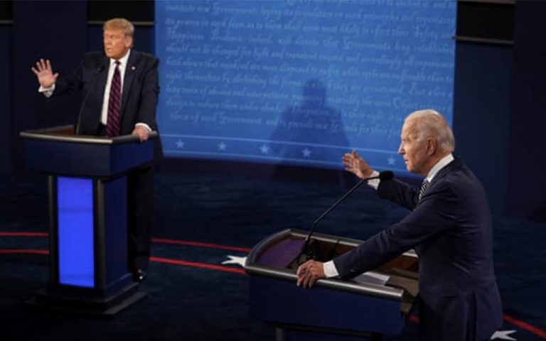 BetootaAdvocate's tweet photo. Presidential Debate Gives Haunting Insight Into How Incompetent The 328 Million Others Must Be: https://t.co/Ls7a31hkGI https://t.co/cSi8H2FfaN