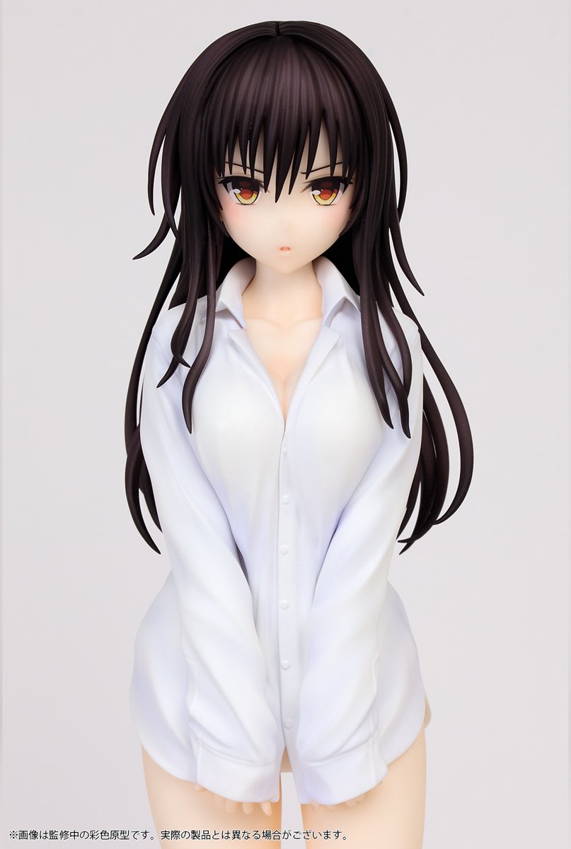 To LOVEる-とらぶる-ダークネス 古手川唯 1/6 完成品フィギュア-