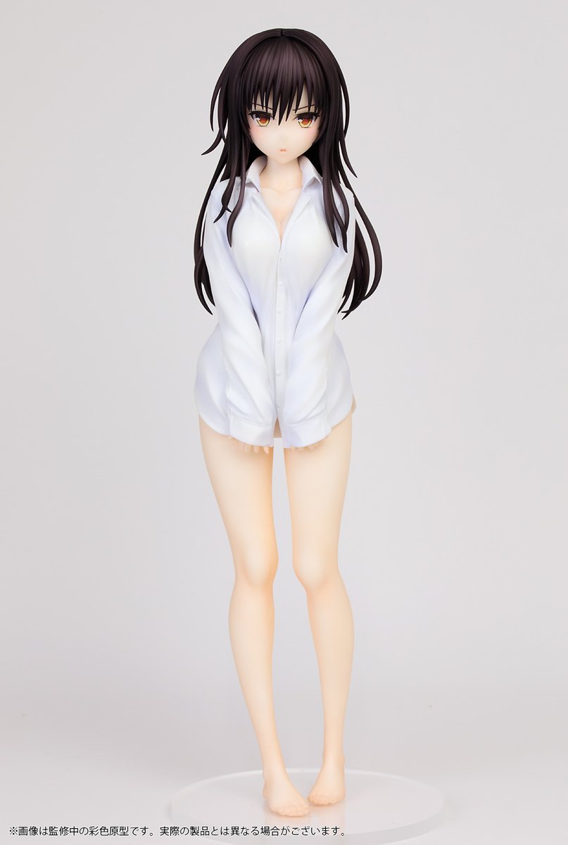 To Loveる 古手川唯 ワイシャツ Ver フィギュア ホビーストック 彩色原型画像公開 フィギュア情報