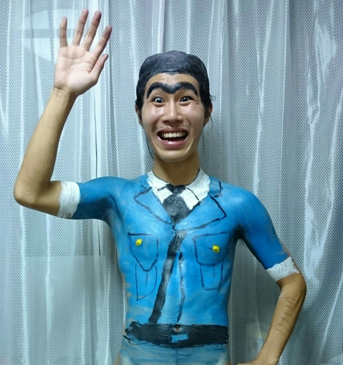 katokato's tweet photo. えっ!? たかやの両津のコスプレは!?

【ハロウィン】おうちでできるコスプレ紹介【たかや】 | オモコロブロス！ https://t.co/UjMoqFab01 https://t.co/tHN8OIUD9B