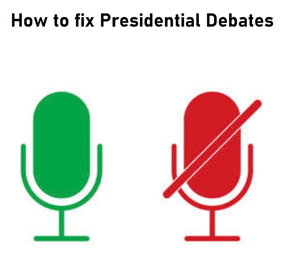 KuyaRon95's tweet photo. Such an easy thing to do and it's fair to everybody. #USdebates #TrumpBidenDebate #DebateTuesday https://t.co/3a31tswKGT