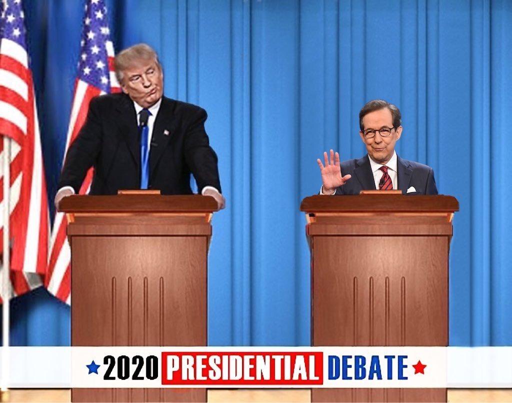 Incredible snapshot of the debate tonight:
