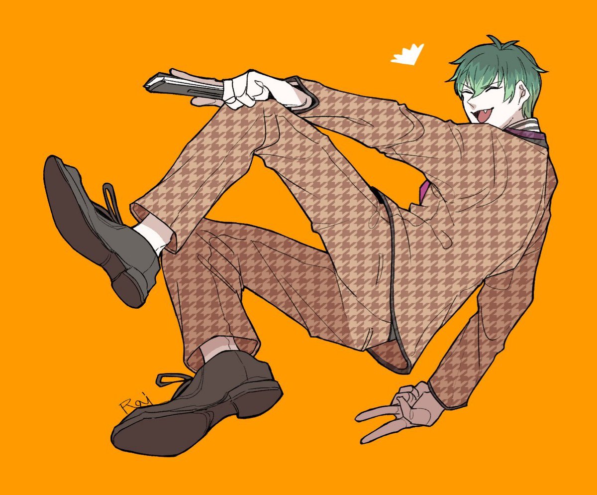 南海ハム太郎朝尊と無重力構図の9月でしたね #今月描いた絵を晒そう 