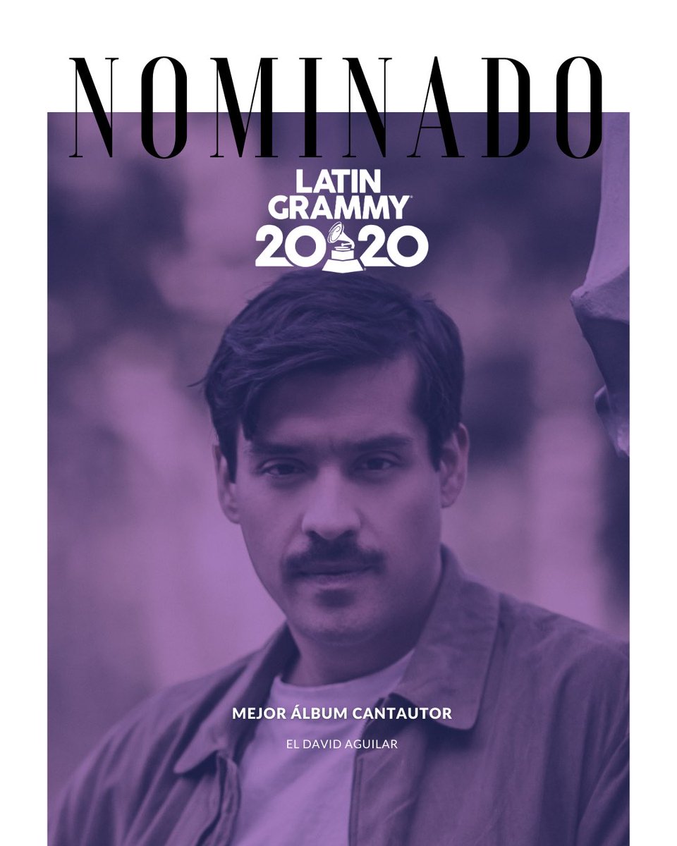 UMPG_Mexico's tweet photo. 🎉¡¡Felicidades querido @elDaVIDAguilar !! No podía faltar este año tu nominación a @LatinGRAMMYs ✍️🤗🥳👏👏.
#autoruniversal #songwriterfirst https://t.co/Uzhdv5pvhU