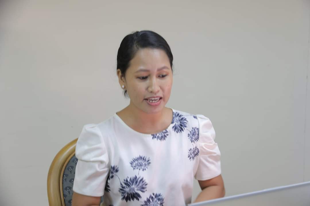 idd_tapi's tweet photo. HAPPENING NOW: We are down to our final discussion for the Invent School Program webinar!
The last talk is currently being conducted by TAPI-IDD SRS II Ms. Anna Liza Saet once again to introduce the participants to Prior Art Search.
#ISPGoesDigital #ISP2020 https://t.co/85f5sjKYAD