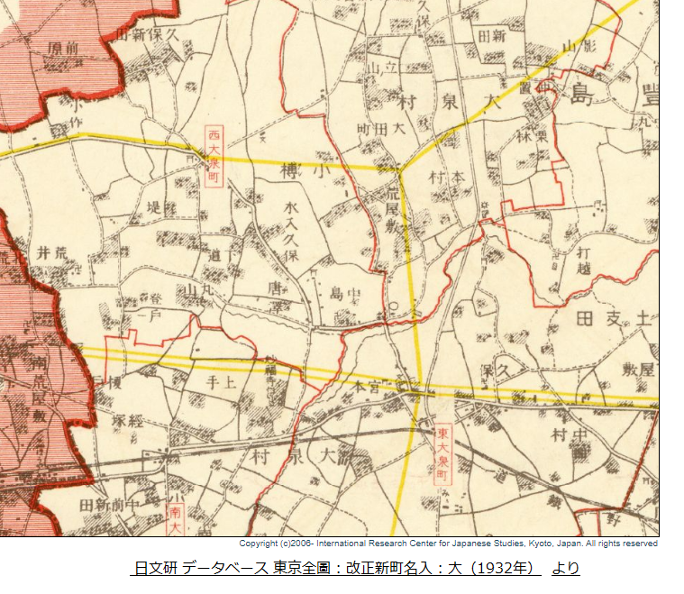 寺が道路の邪魔というより、廻りが勝手に市街地化したパターンかぁ(当たり前) 