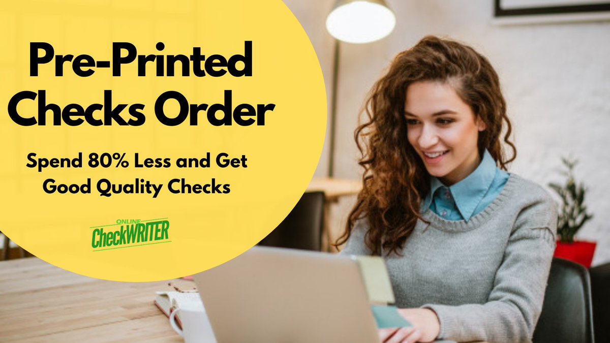 webcheckwriter's tweet photo. https://t.co/gvFBbD0dZR
Most of the economic experts nowadays suggest the usage of blank check stock for printing checks order instead of pre-printed checks order.
#OnlineCheckWriter #PreprintedChecksOrder #PrePrintedChecksForQuickbooks #OrderPrePrintedChecks #PrintedCheck https://t.co/ASkTTtPiJT