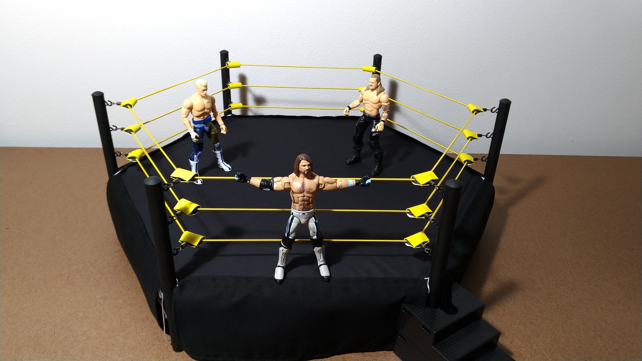 Tna hotsell toy ring