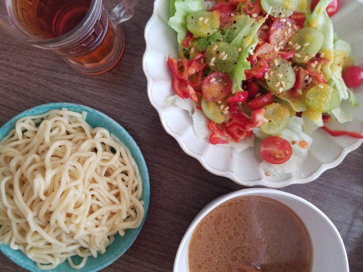 meg_moi's tweet photo. きょうはつけめん
#もいめし #モイメシ #moi #moicca #つけ麺 #シャインマスカット #おいしー https://t.co/p692o1YtBq