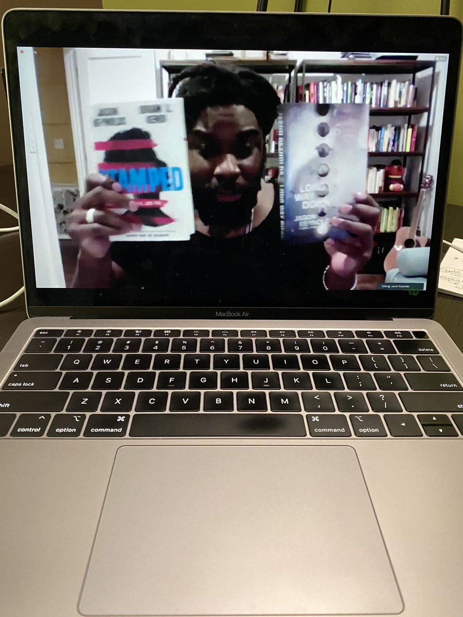 shahspacenow's tweet photo. Thank you @JasonReynolds83 for urging teachers to continually work toward antiracism and see the “whole” student AND inspiring @GlenbardDist87 students to change the language, accept their fears and insecurities and advocate for shifts in power structures. https://t.co/j93M5O9RaH