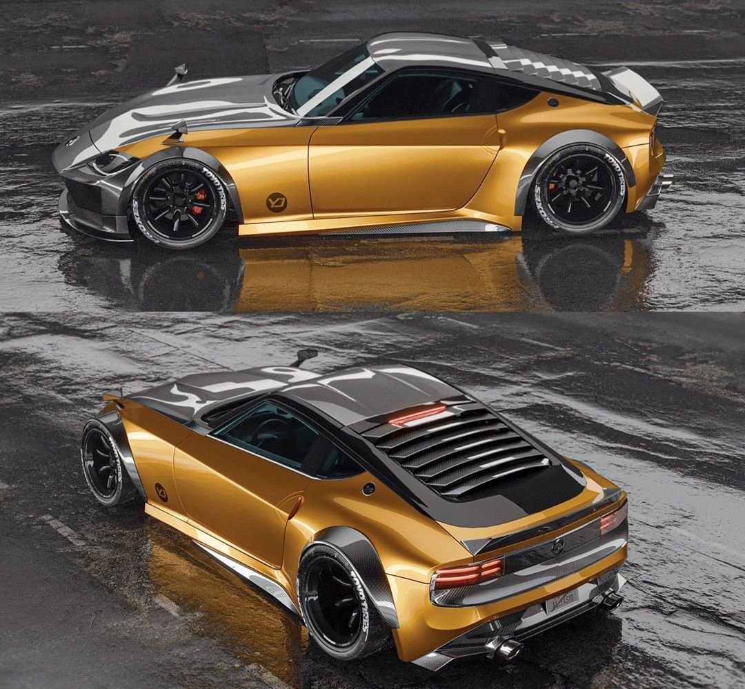 PASMAG's tweet photo. Here's a render by Al Yasid of the new Nissan 400Z proto. What has he done? https://t.co/JJBxmWCIuS
#pasmag #tuning365 #nissan400z #400z #nissanzproto #nissanfairlady #zfairlady #fairladyz #yasiddesign #design #art #alyasid #ydcars #yd #joyofmachine #zproto #zociety #datsun240z https://t.co/xt8yO8wvMQ