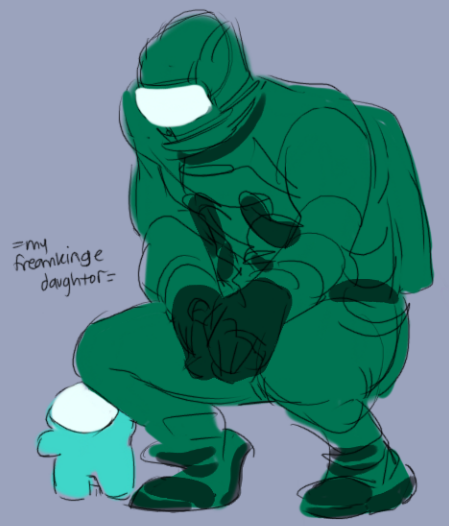 Oc) the green m&m : r/MoeMorphism