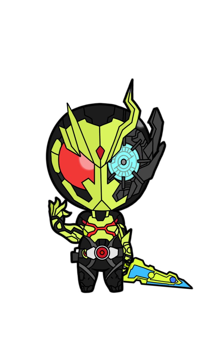 仮面ライダーゼアワン 設定 ゼロワン最終フォーム論争に参戦してきたライダー ぶれい君のイラスト