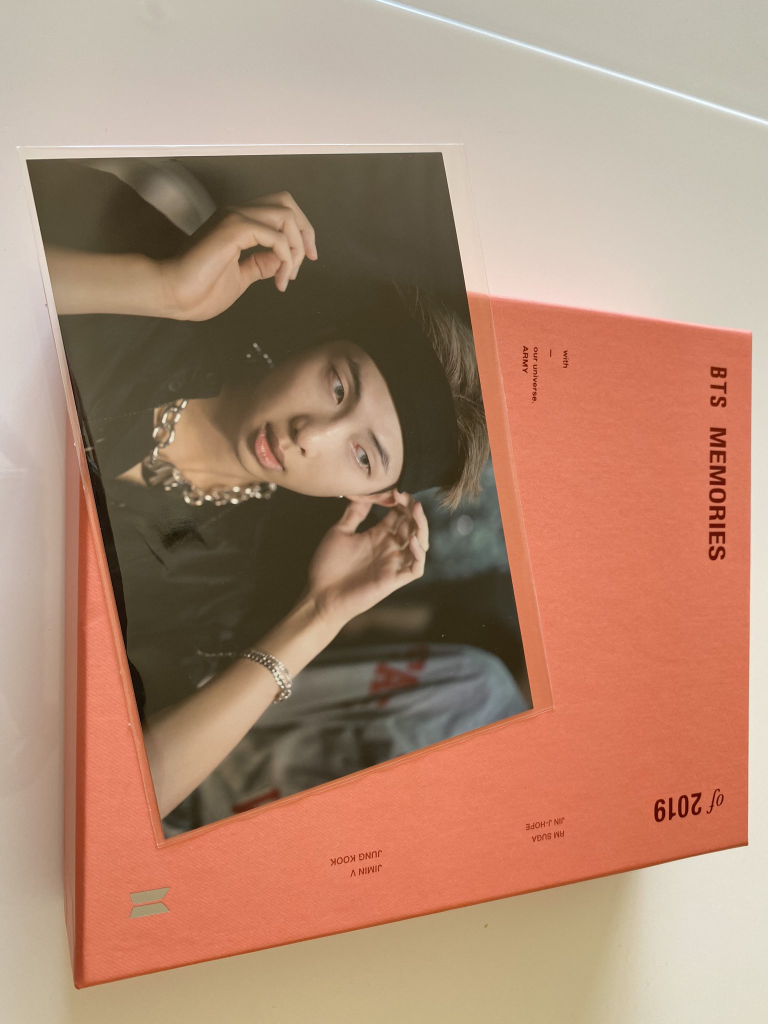 BTS MEMORIES 2019 ジミンのトレカ付 BTS Memories 2019 ジミン