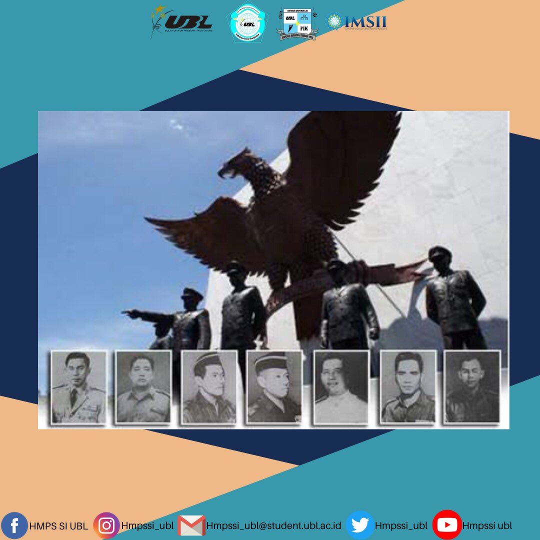 "Bung Karno pernah berkata 'JasMerah', jangan sekali kali lupakan sejarah, Karena itu, kita haruslah faham bagaimana penghianatan dan kekejaman yang dilakukan PKI kepada bangsa indonesia, Cegah Pemikiran PKI"

#salamteknologi
#fikjaya