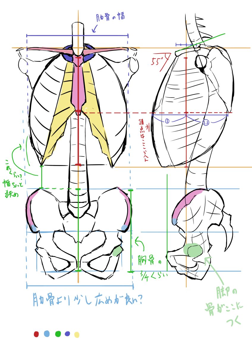 数日前の練習絵じゃい💪 