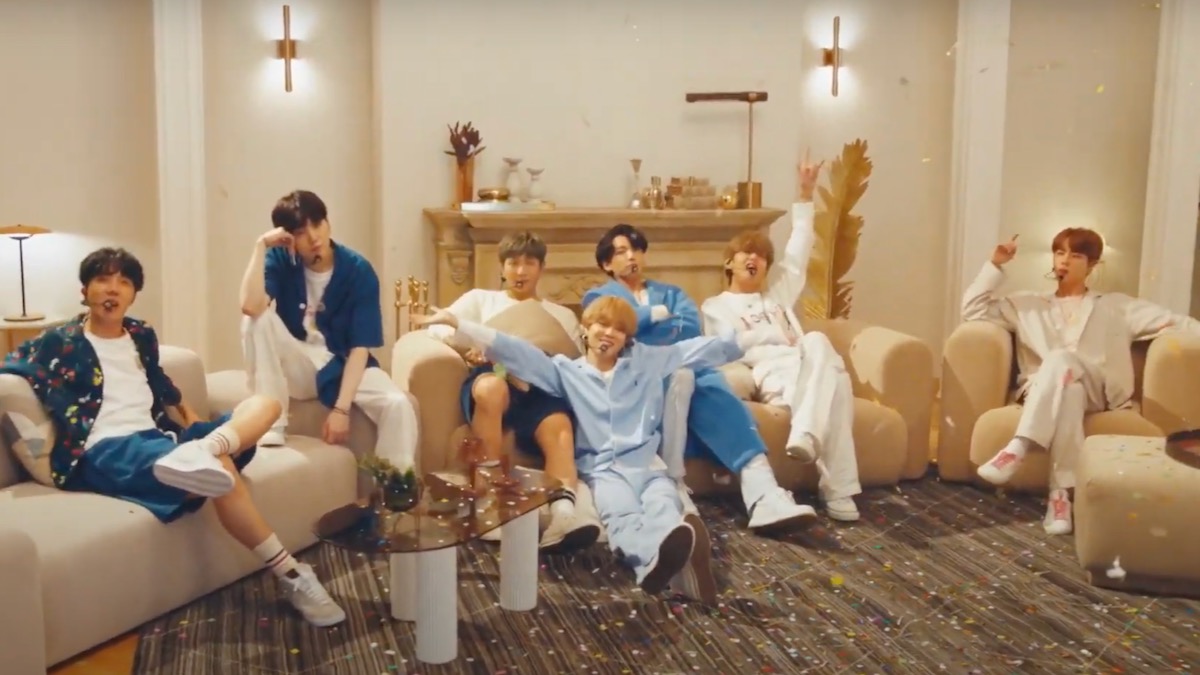 consequence's tweet image. Watch #BTS host the ultimate sleepover and perform &quot;Home&quot; during night 2 of their @FallonTonight takeover: cos.lv/6Sod30rcufK #BTSWEEK #BTSArmy
