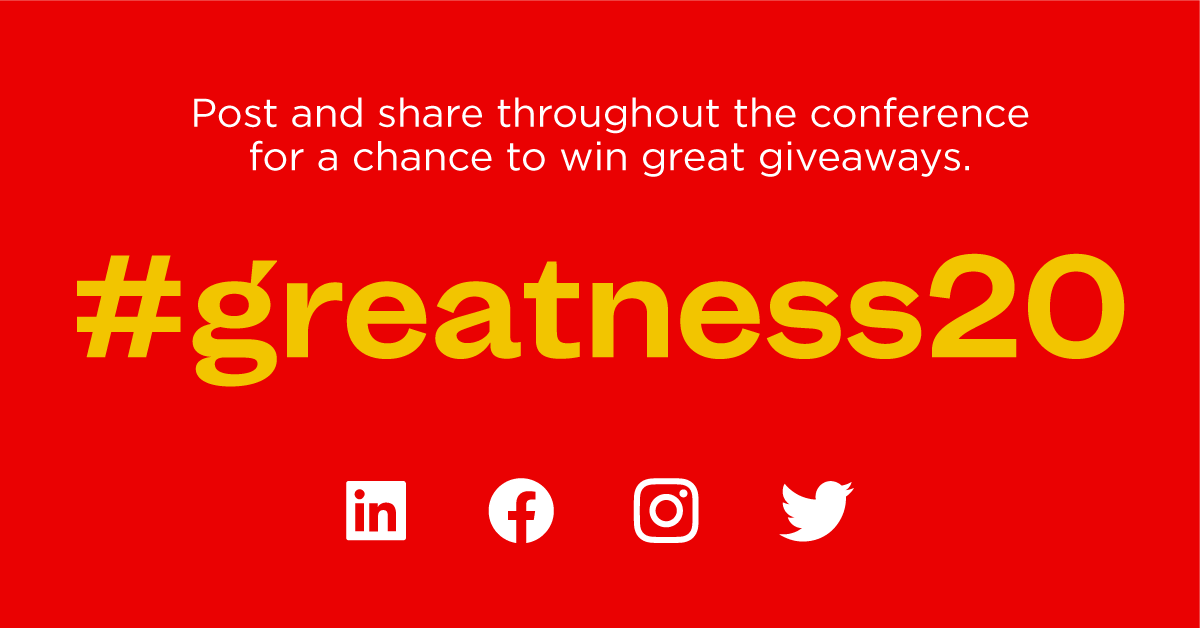 octannerimea's tweet image. IG/20 is live now! Use the #Greatness20 and tag @octanner to share your favorite takeaways and insights from the Influence Greatness conference, and be featured on our IG/20 page.

bit.ly/3lIZPrW