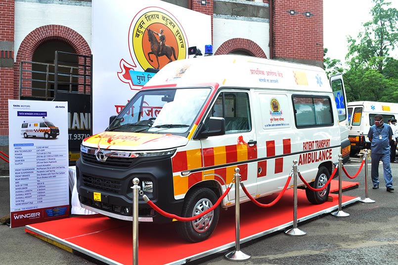 #CoronavirusPandemic: #Pune District Council buys 51 #TataWinger Ambulances 

namastecar.com/coronavirus-pa…