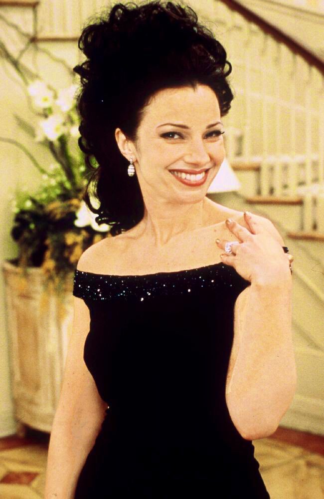 Happy Birthday to the best and my favorite Nanny Fran Drescher    