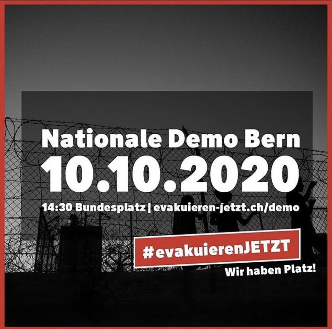 #evakuierenJETZT #HumanRights #wearemany