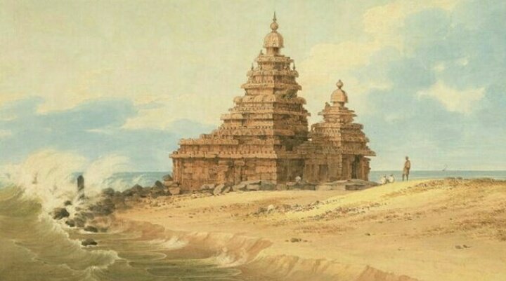 Remarkable as the Shore temple may seem, it is the six other submerged temples that have gained the most interest. The beauty of Mahabalipuram aroused the jealousy of Indra. As a result, the deity is said to have submerged the entire city, including six of the seven temples.