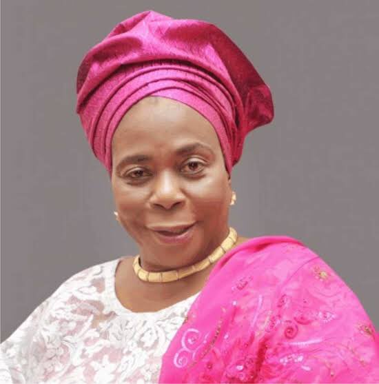 7. Distinguished Senator ‘Biodun Olujimi Senator for Ekiti South & former Broadcaster and Journalist. She is the long-running sponsor of GEO Bill  @nassnigeria which seeks to promote better inclusion of women in politics, women’s equal access to property & employment.