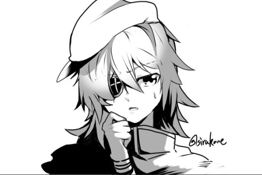 #今月描いた絵を晒そう 
思った以上に描いてない
(◡ ω ◡)悲しい 