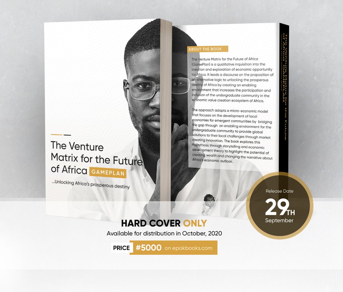 OlugbengaTemid2's tweet image. The Venture matrix for the Future of Africa Game Plan, the book for the transformation of our economy

Read about the book here