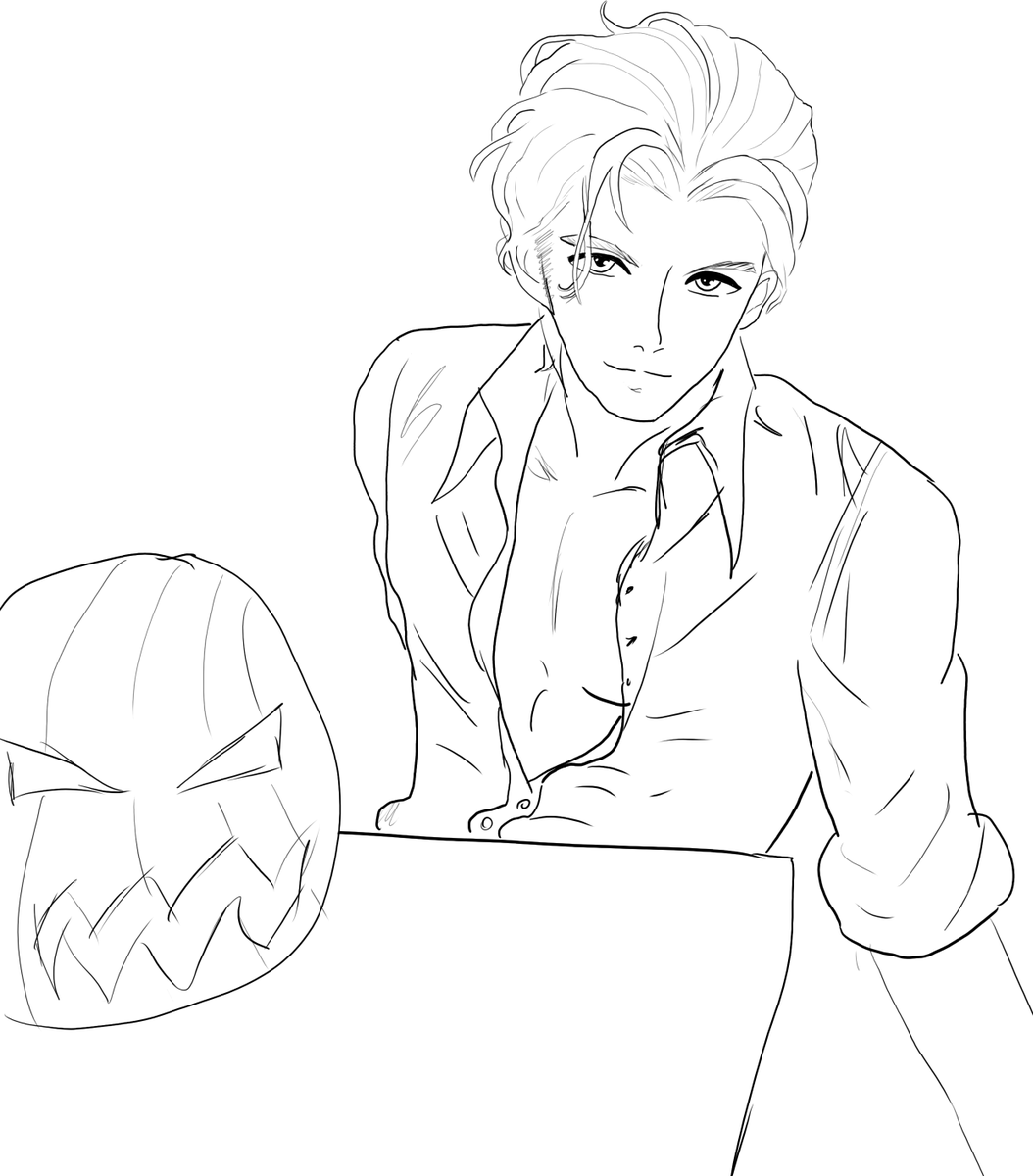 For those like 3 of you who are wondering what I look like without a mask. 🎃