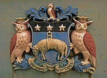 TempleNewsam's tweet photo. Also they are the sheep of the city! π
#DidYouKnow a Whitefaced Woodland appears on the Leeds coat of arms representing the once staple trade of the city.
#NationalWoolWeek #RBST https://t.co/KzqUV4Hzbz